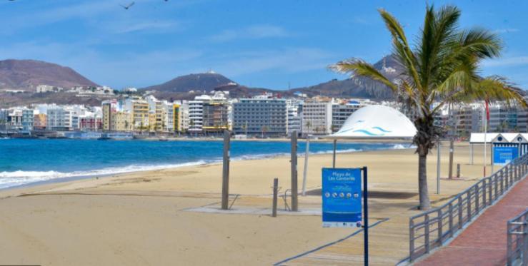 Ático LUXURY vista mar en Las Palmas Esterno foto