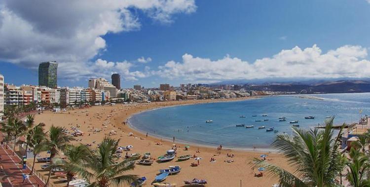 Ático LUXURY vista mar en Las Palmas Esterno foto