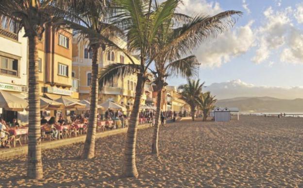 Ático LUXURY vista mar en Las Palmas Esterno foto