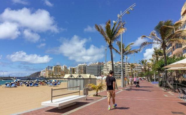 Ático LUXURY vista mar en Las Palmas Esterno foto