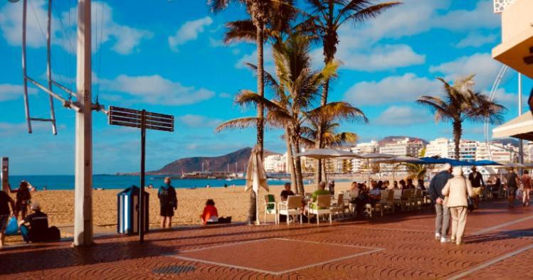 Ático LUXURY vista mar en Las Palmas Esterno foto