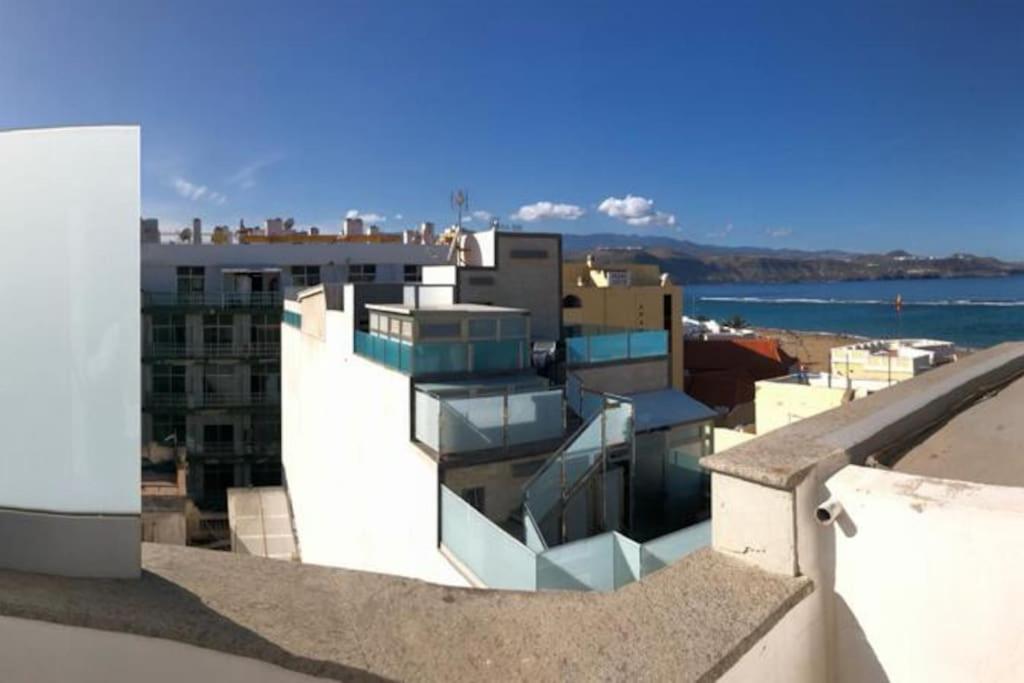 Ático LUXURY vista mar en Las Palmas Esterno foto