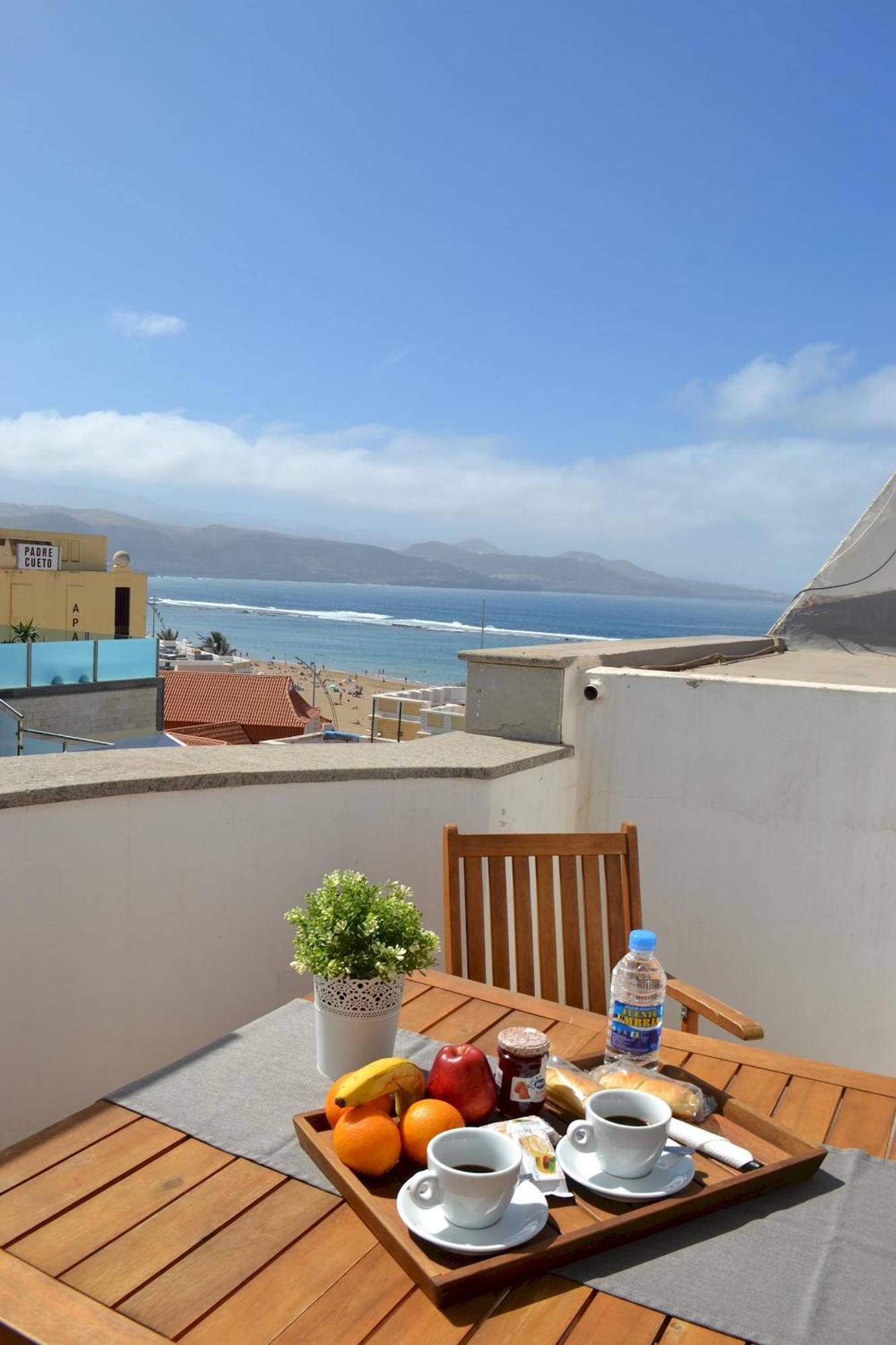 Ático LUXURY vista mar en Las Palmas Esterno foto